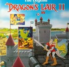 Leland Dragons Lair 2 Arcade FLYER Original Video Laser Game Fantasy Art Rare