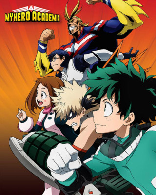 Empireposter: Mini-Poster PM 547 My Hero Academia - Heroes To Action M21 40x50cm