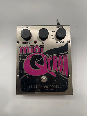 Electro-Harmonix Mini Q-Tron（オートワウ） 🎸 🎛 Electro-Harmonix Mini Q-Tron - Unbiased Sound Review
