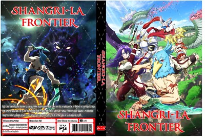 Shangri-La Frontier Anime Series Episodes 1-25 Dual Audio English