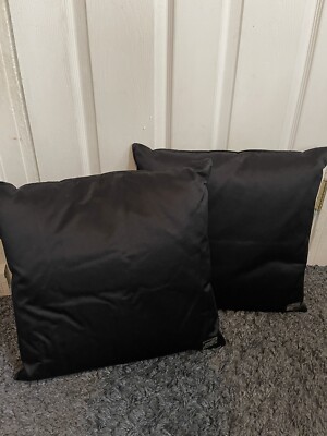 Rare Fendi Casa Swaorski Crystal Fendi Logo Throw Pillows Set