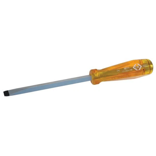 C.K TOOLS CK Tools HDClassic Strike Through Screwdriver Slotted 6x100mm T4811 04