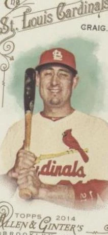 Mini Allen & Ginter Back