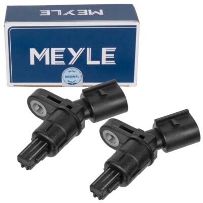 2x MEYLE ABS Sensor Raddrehzahl für VW GOLF 4 A3 8L LEON 1M OCTAVIA 1 hinten