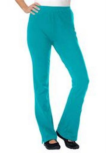 Plus Size Bootcut Yoga Pants