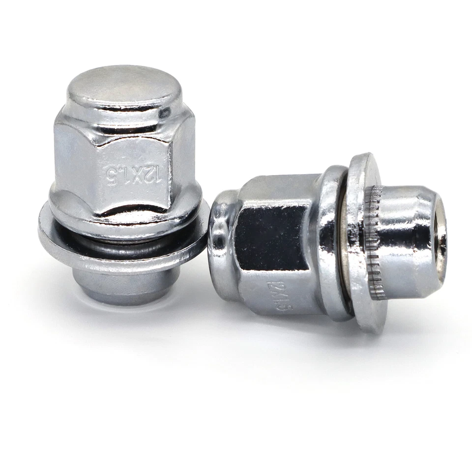 4*M12x1.5 Car Wheel Lug Nuts For Lexus ES350 Toyota Highlander Camry Prius RAV4. - Image 4 of 4