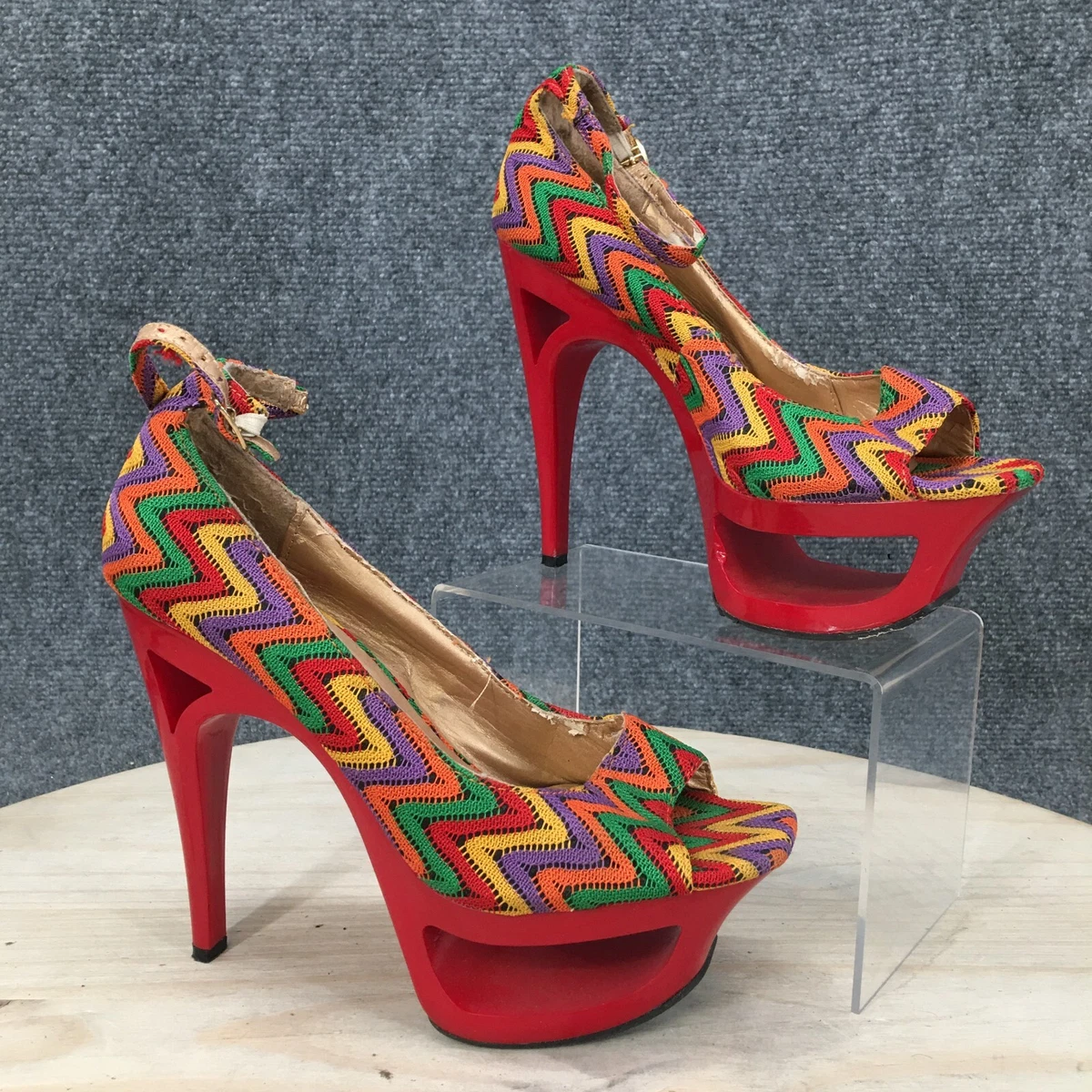 Wild rose store heels