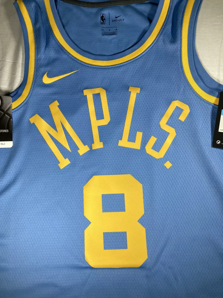 Kobe Bryant Minneapolis Lakers Throwback Jerseys