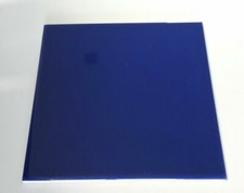 1 Stk Fliese glanz ca. 15x15 cm verschiedene Farben Mosaik basteln rot blau grün