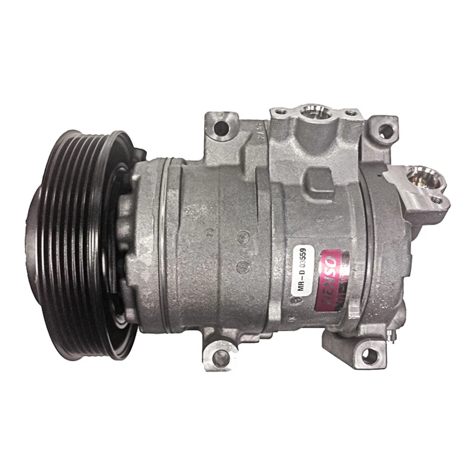 Компрессор переменного тока OEM Denso 10SR17C подходит для Acura MDX, ZDX / Audi A3 Quattro / Ho... QR - Изображение 2 из 4