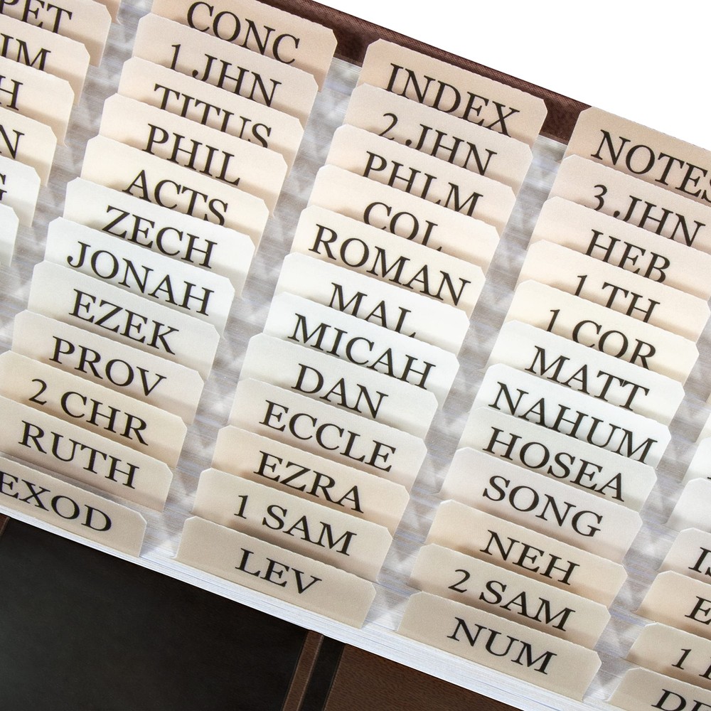 Bible Tabs Bible Tabs for Women and Men 84 Bible Tabs for Study Bible Bible B...