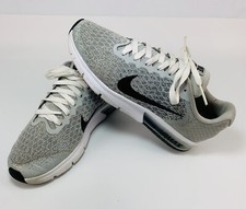 Nike Air Max Sequent 2 Boys Sz 6Y Gray Lace Up Running Shoes 869993-006 Lace Up.