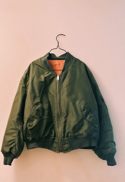 Bomber Corinth MFG Co. MA-1 Vintage All seasons