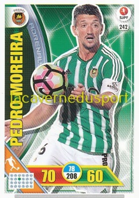 242 PEDRO MOREIRA RIO AVE FC CARD ADRENALYN LIGA NOS 2016-2017 PANINI