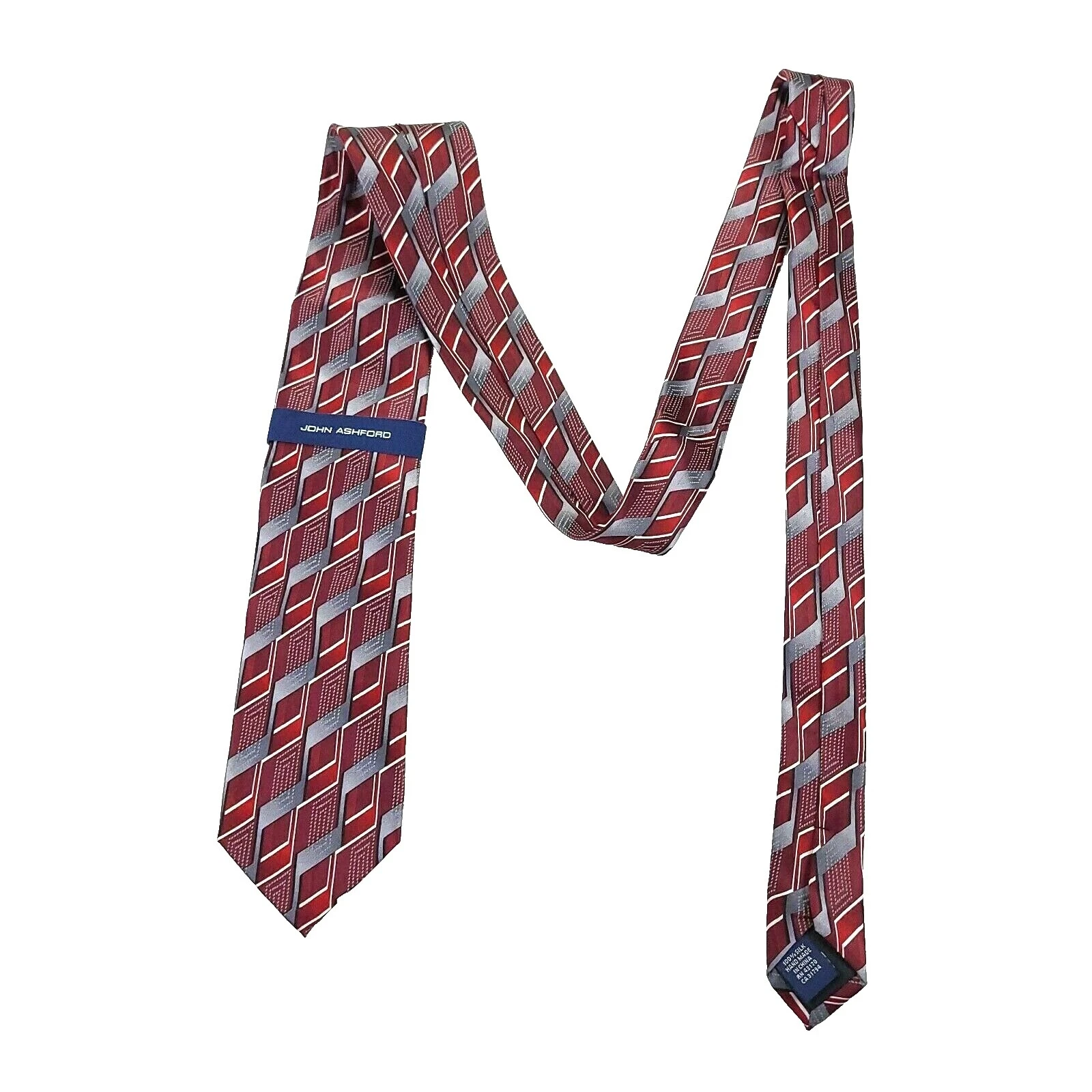 John Ashford Multicolor Lazos de seda 100% para De hombre