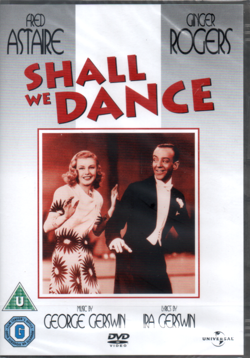 Shall We Dance? DVD - New & Sealed - Fred Astaire & Ginger Rogers