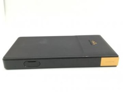 SONY NW-ZX707 WALKMAN ZX Series Black Audio Player Confirmed Good