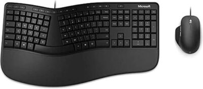 Microsoft Ergonomic Desktop, Schwarz  RJU - 00009