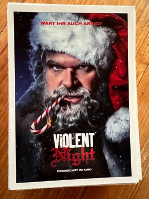 Violent Night | 2022 | Cinema Filmplakatkarte