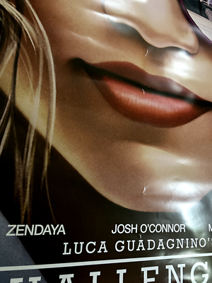 Challengers - Original D/S Movie Poster 27x40 D/S - Zendaya. SEE