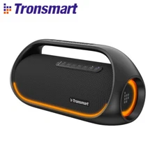 Tronsmart Portable Bluetooth Speakers Custom EQ Party Speaker Outdoorspeakers