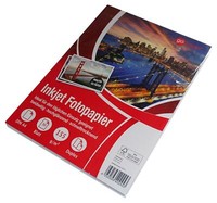 Inkjet Fotopapier 155G DIN A4 50 Blatt HochgläNzend 2-Seitig Gopaper