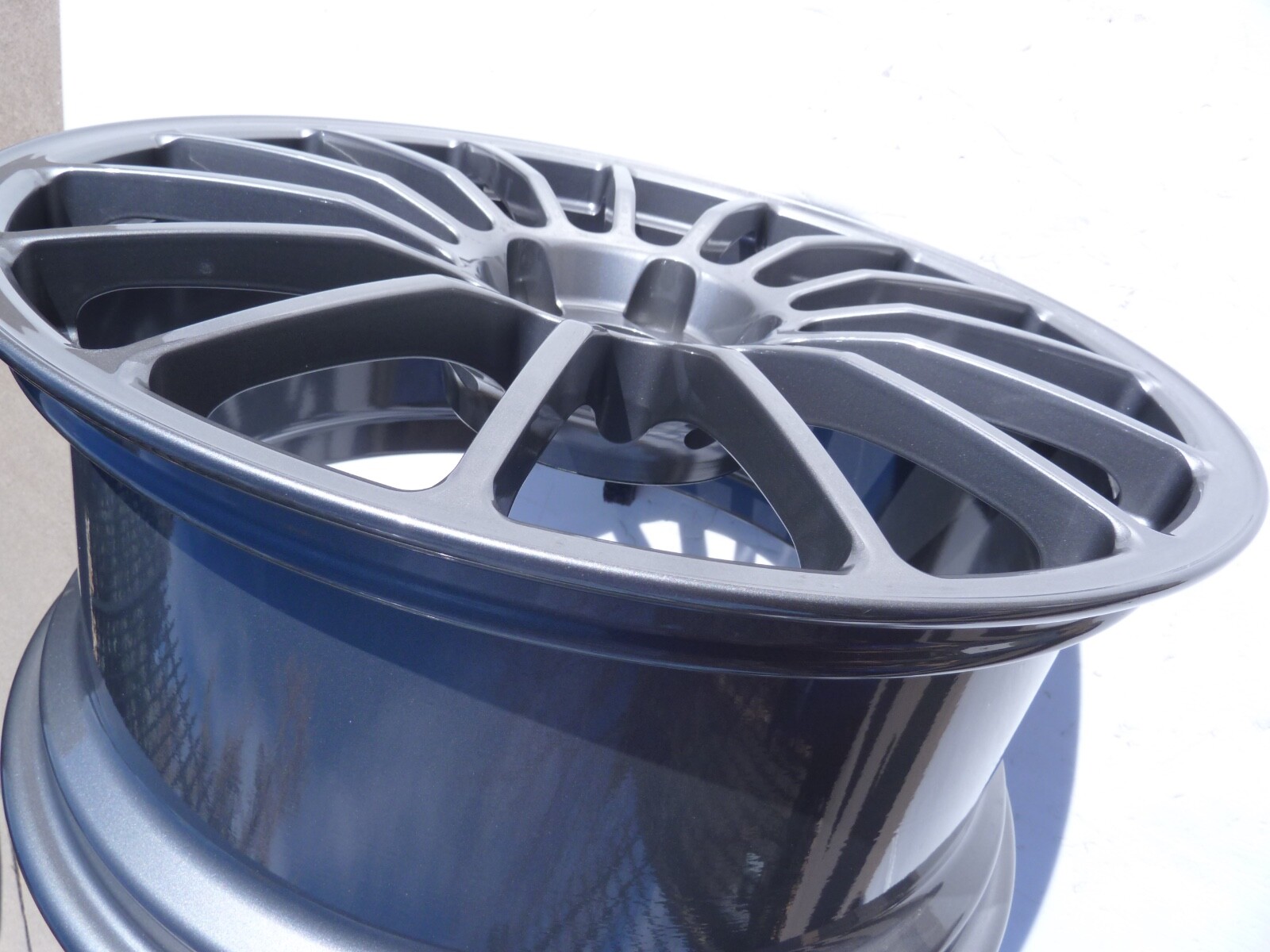 NEW LAMBORGHINI GALLARDO FACTORY OEM WHEEL RIM FRONT Scorpius LP560 LP570 