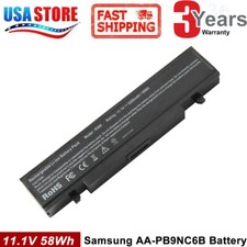 Laptop Battery for Samsung AA-PB9NC6B AA-PB9NS6B R428 R580 R780 R730 RV511 FAST