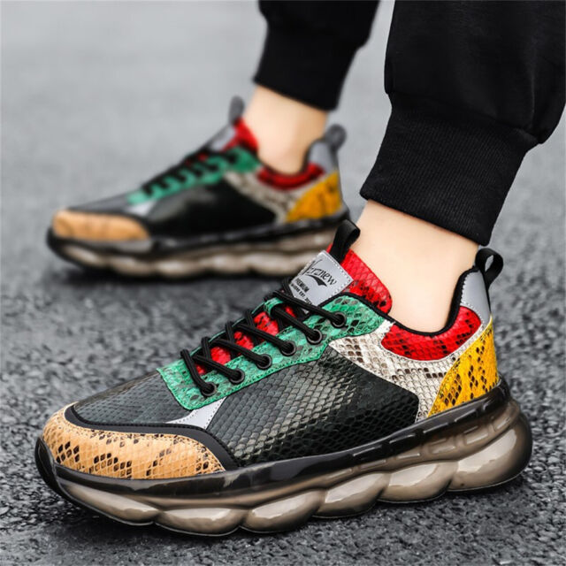 Men's Fashion Sports Shoes Outdoor Breathable Comfortable Tennis Running Shoes