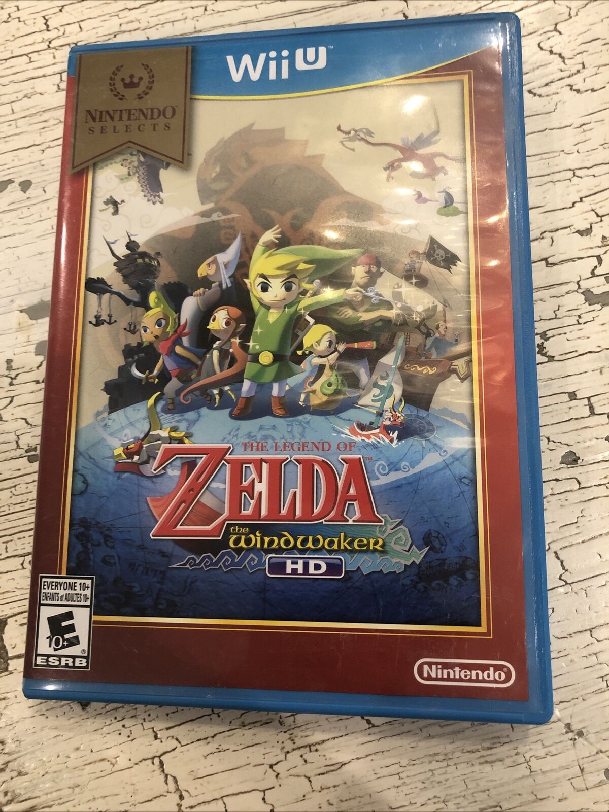 The Legend of Zelda: Wind Waker HD Select (Nintendo Wii U)