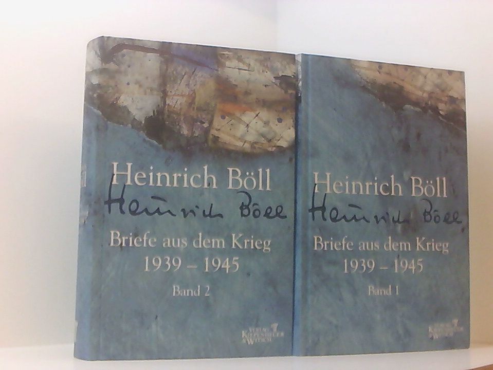 Briefe aus dem Krieg 1939-1945: Mit einem Vorwort von Annemarie Böll Bd. 1. Böll