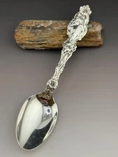 Lily Gorham/Whiting Teaspoons 5-7/8"  Long 30 grams