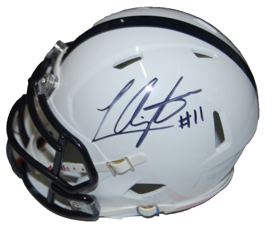 LAVAR ARRINGTON signed PENN STATE NITTANY LIONS mini football helmet JSA AQ00373 