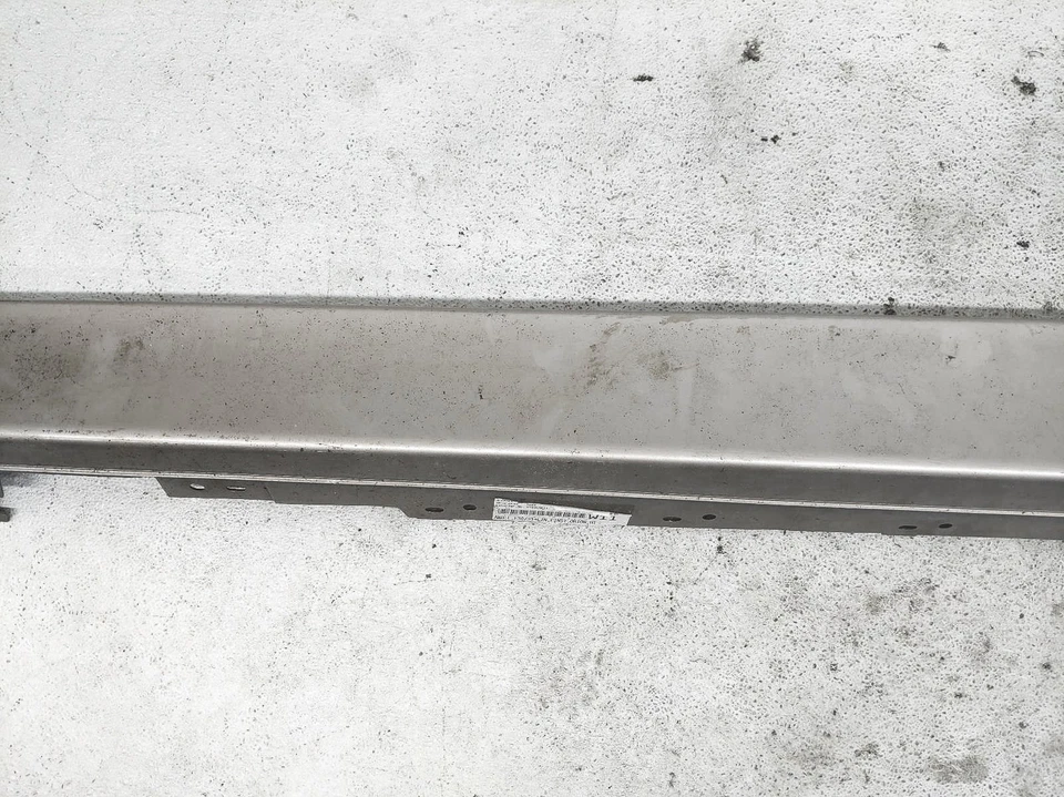 2012-2016 Bmw 328I со стороны водителя нижняя юбка рокер молдинг серебро *царапины * - Изображение 3 из 4