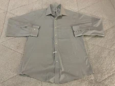 Brooks Brothers Shirt Men Regent Fit 15.5 33  Stretch Supima Cotton Non Iron