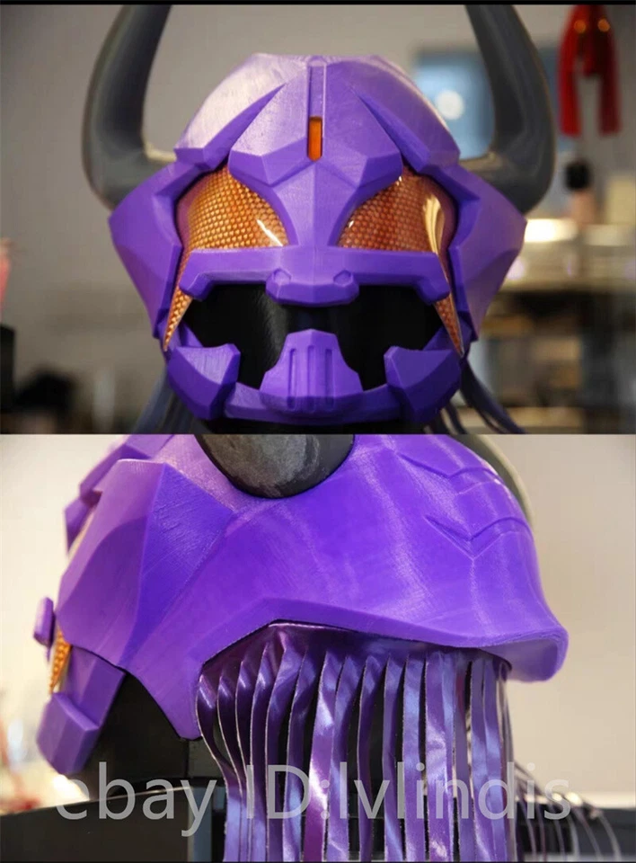Kamen Rider Buffa Zombie Form Cosplay Wearable Helmet Mask 3D Printing 1：1 NEW - Image 4 of 4