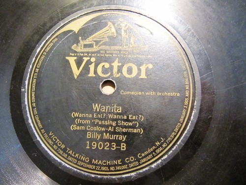 1923 BILLY MURRAY Wanita RACHEL GRANT Lovers Fight GAVE UP JUST BEFORE VIC 19023