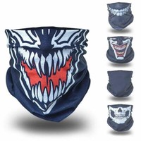Bandana Multifunktionstuch Schlauchschal Halstuch Schal Motorrad Fahrrad- Venom