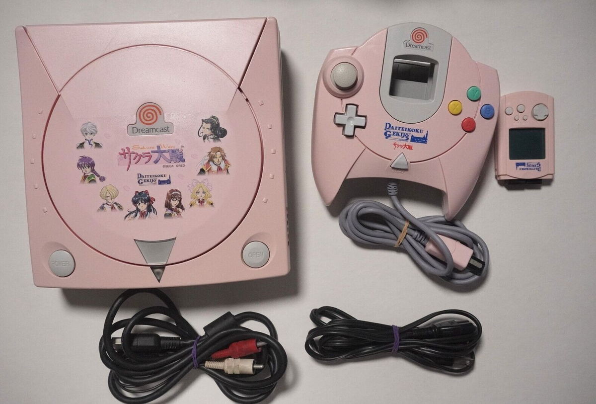 Sega Dreamcast Sakura wars Taisen Limited Console HKT-6800 Japan