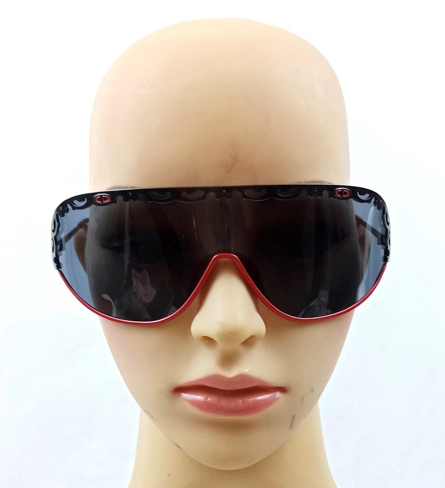 GAFAS DE SOL ORIGINALES CHRISTIAN DIOR MÁSCARA ENVOLVENTES UNISEX ESTILO HIP-HOP AUSTRIA NOS Foto 4 de 4