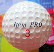 vtg - RAM PRO Golf Ball - Ramlon Cover - Made In U.S.A.