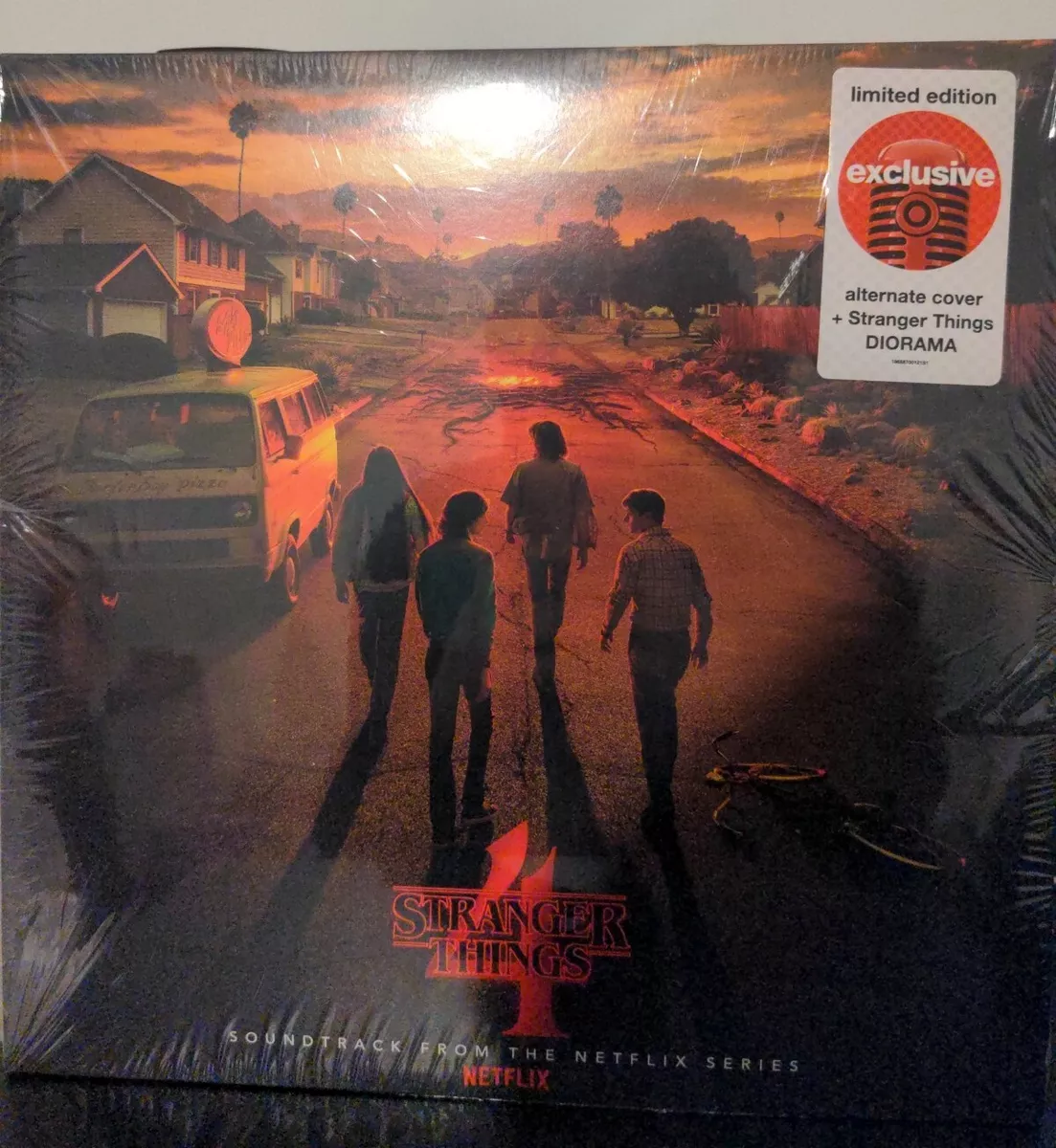 Stranger Things: Soundtrack From Season 4 Vinyl Record