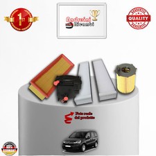 KIT TAGLIANDO 4 FILTRI CITROEN BERLINGO II 1.6 HDI 80KW 109CV DAL 2008 ->