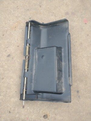 Toro Recycler 20016 Mower Rear Discharge Flap Door With Rod And Return Sprins