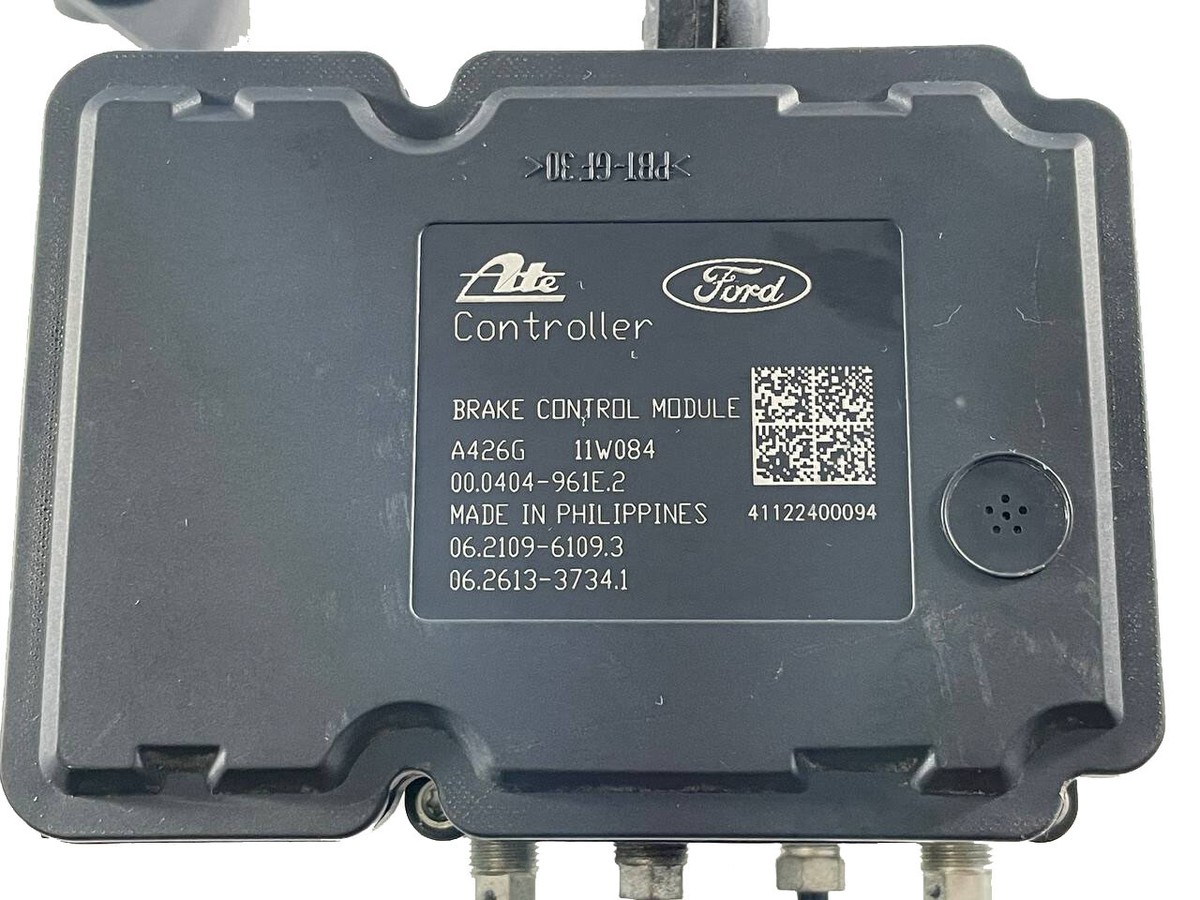 2011 MAZDA 3 ABS PUMP MODULE BFB4-437AZ-B 06.2109-6109.3 06.2613