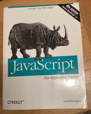 JavaScript: The Definitive Guide (Definitive Guid... by David Flanagan Paperback