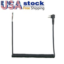 Remote Speaker Mic Cable for CP200D CP200 CLS1110 EP450 DEP450 EP350 HMN9030