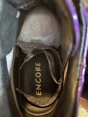 Encore By Fiesso Aurelio Garcia Metallic Hitop Purple  display picture 3