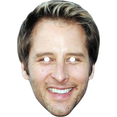 FUNKYBUNKY Chesney Hawkes Retro Celebrity Card Face Mask - Ready To Wear - Fancy Dress