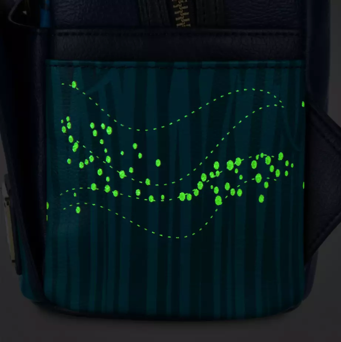 Louis and Ray Glow-in-the-Dark Loungefly Mini Backpack  display picture 3